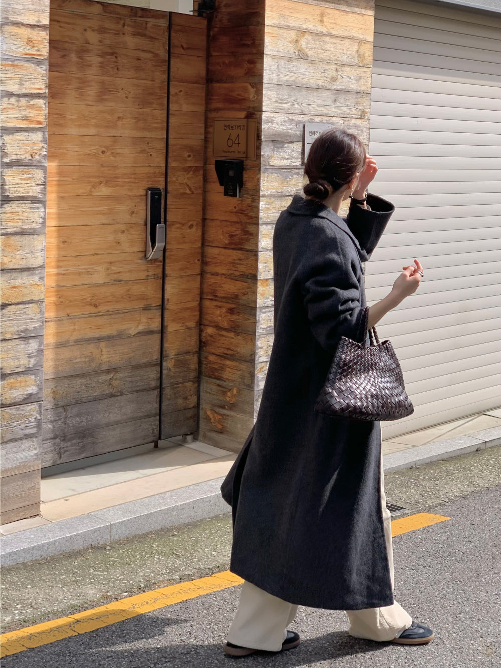 one mile long handmade coat-3col