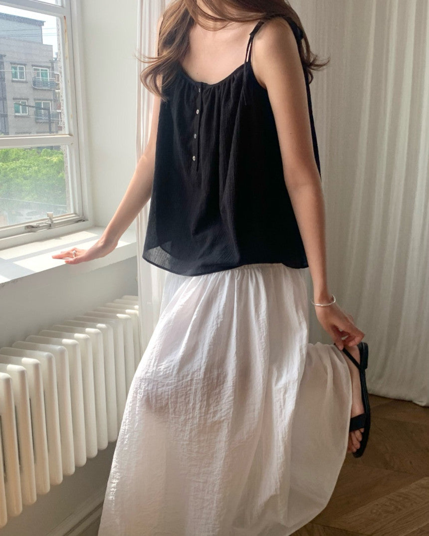 Elysee button sl blouse-2col