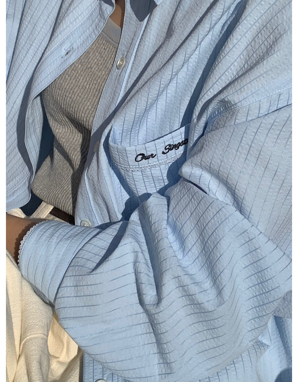 Mark shirt-2col