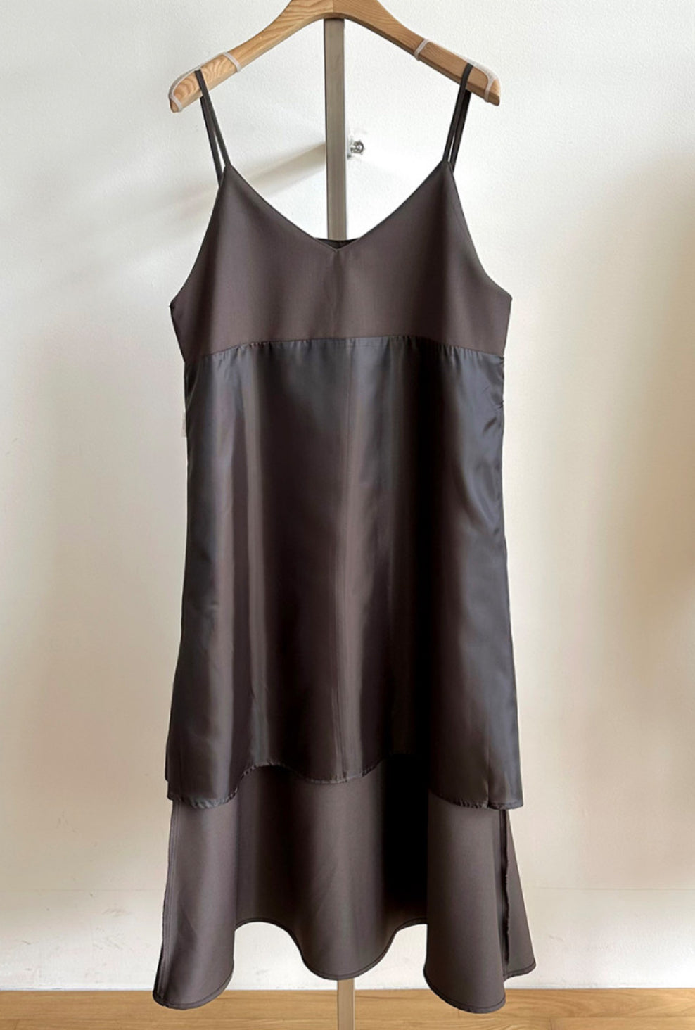 charcoal即納 Tera onepiece-3col