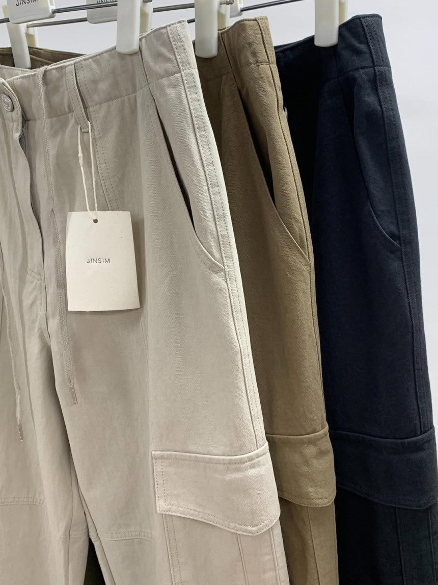 Eddie cargo pants-3col