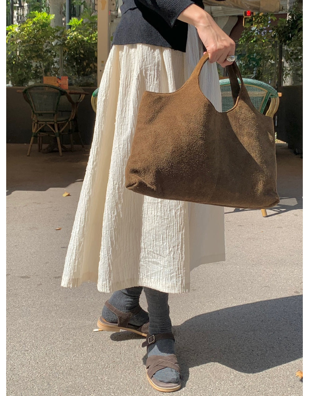 chocolat skirt-2col