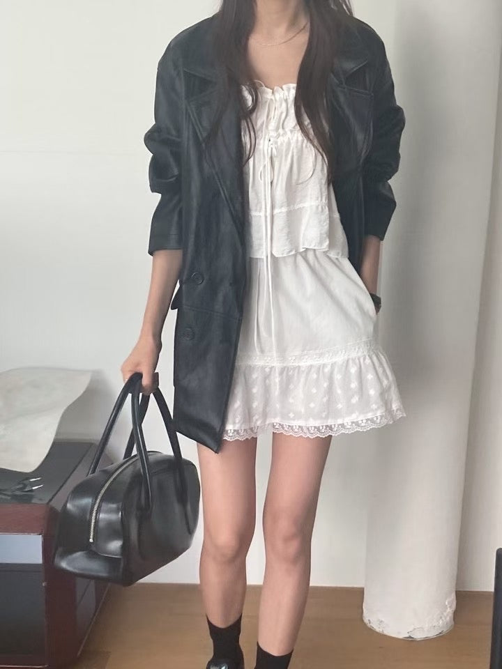 Poul leather jacket