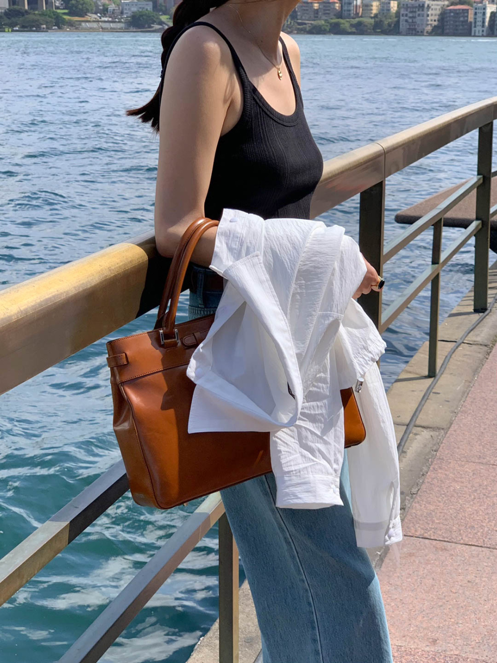 Tangerine sleeveless-4col