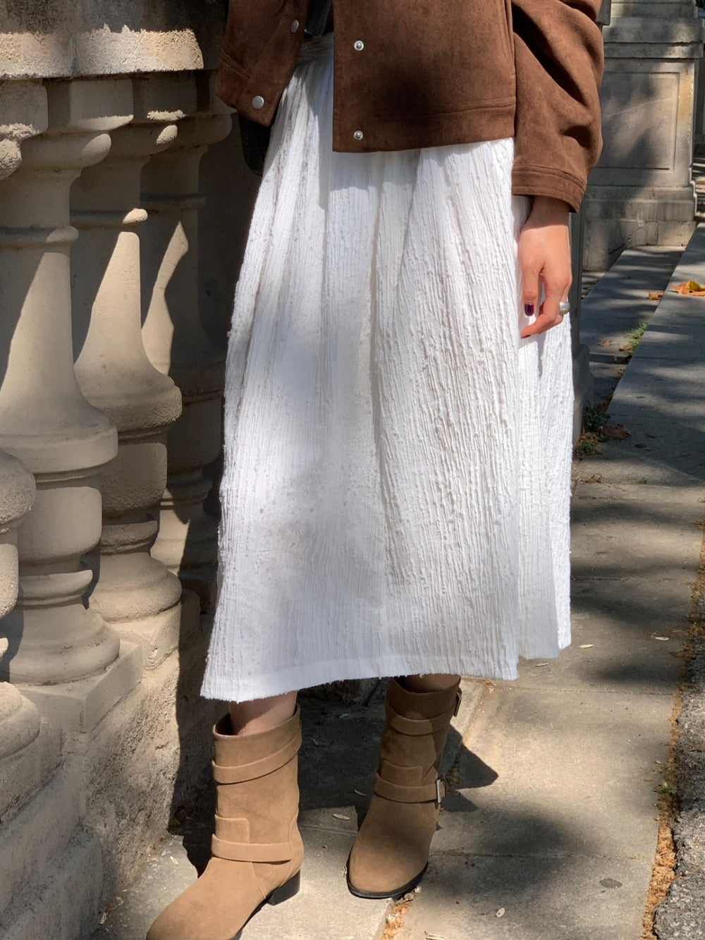 chocolat skirt-2col