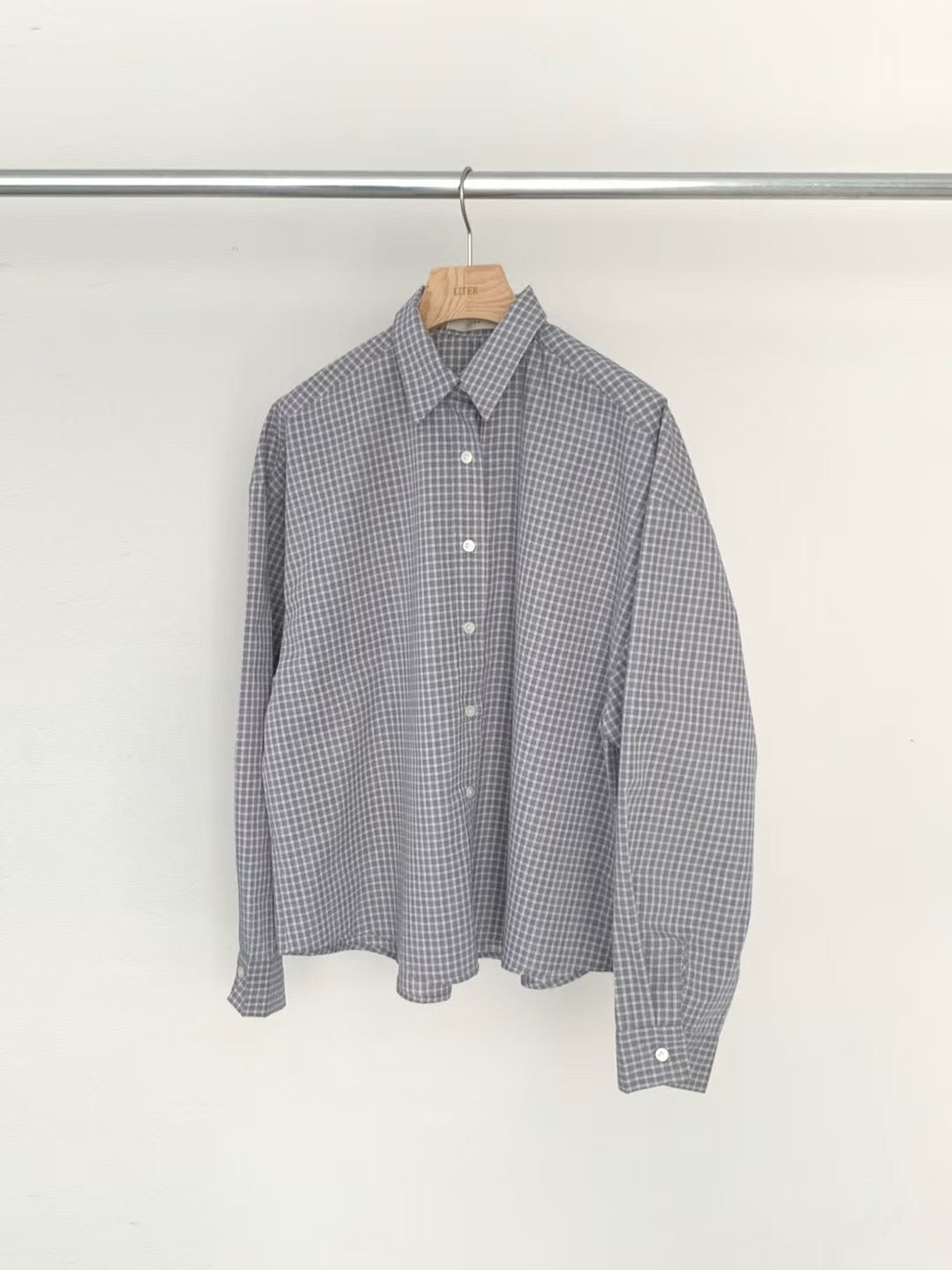 liter smith check shirt