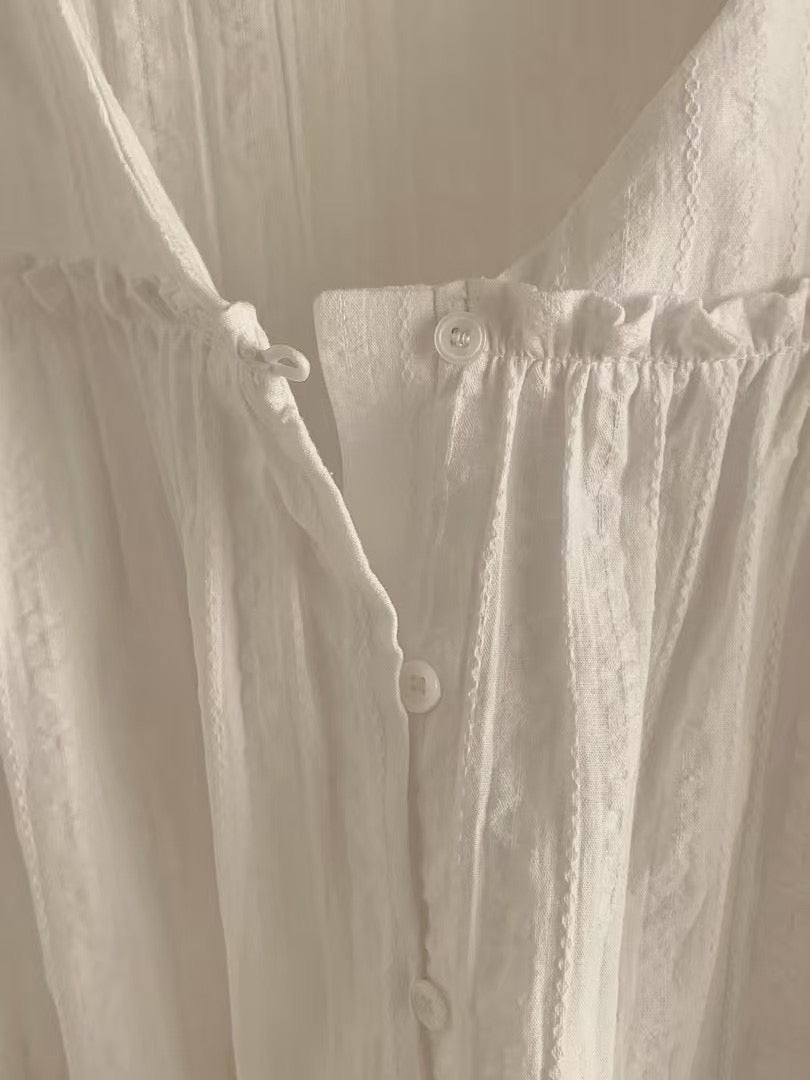 sweet lace blouse-2col