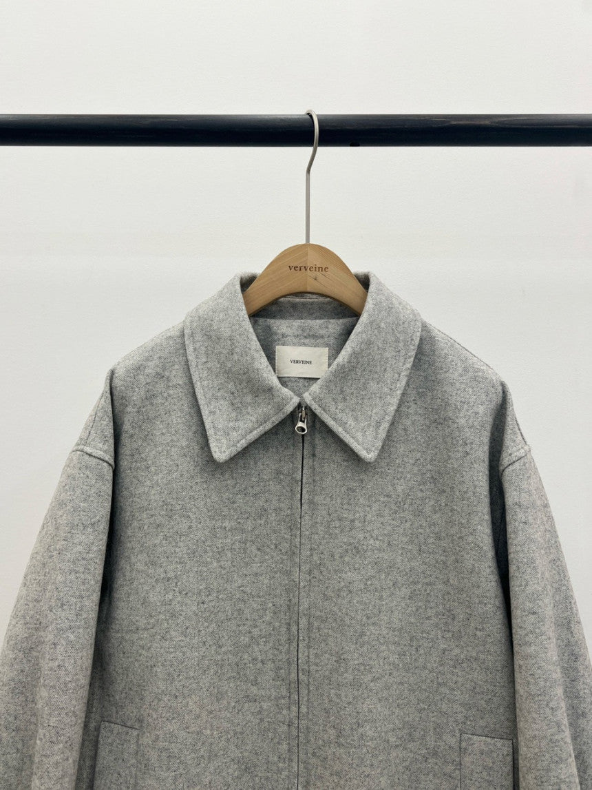 Palas herringbone blouson