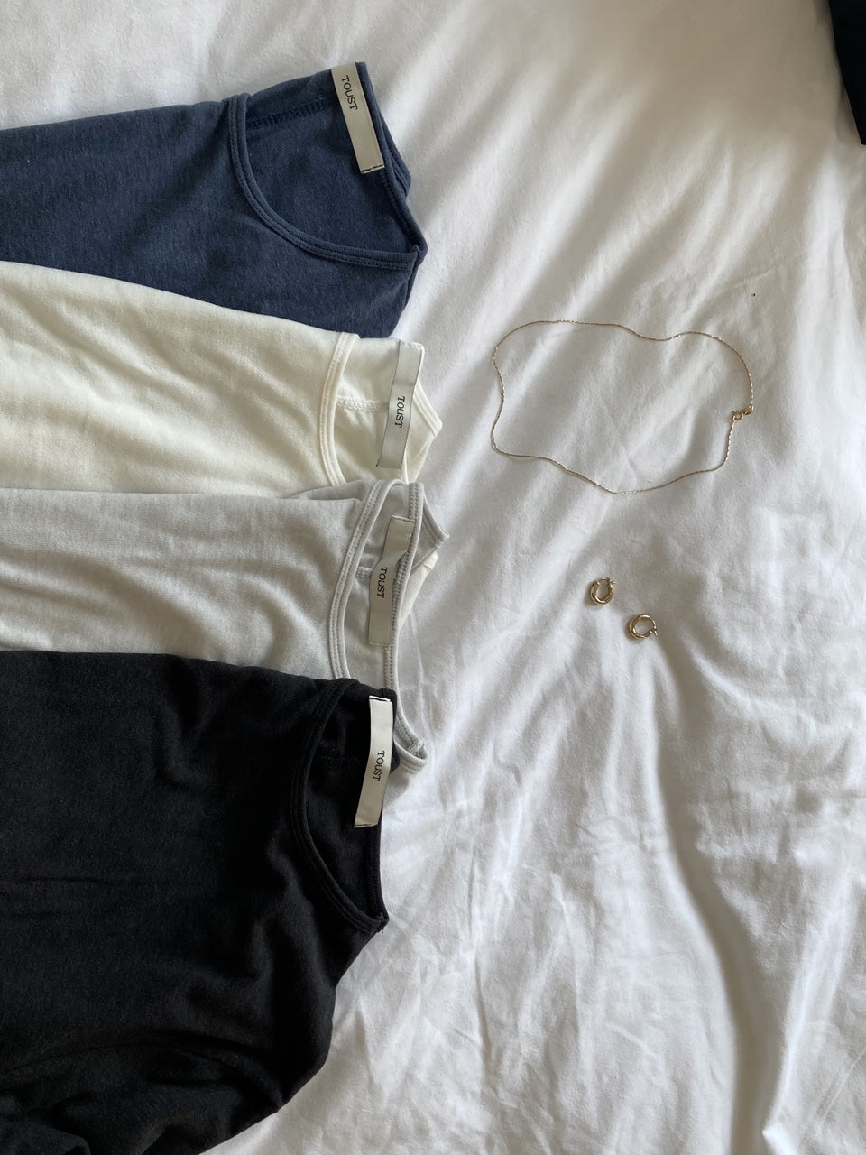 soft wool T-4col