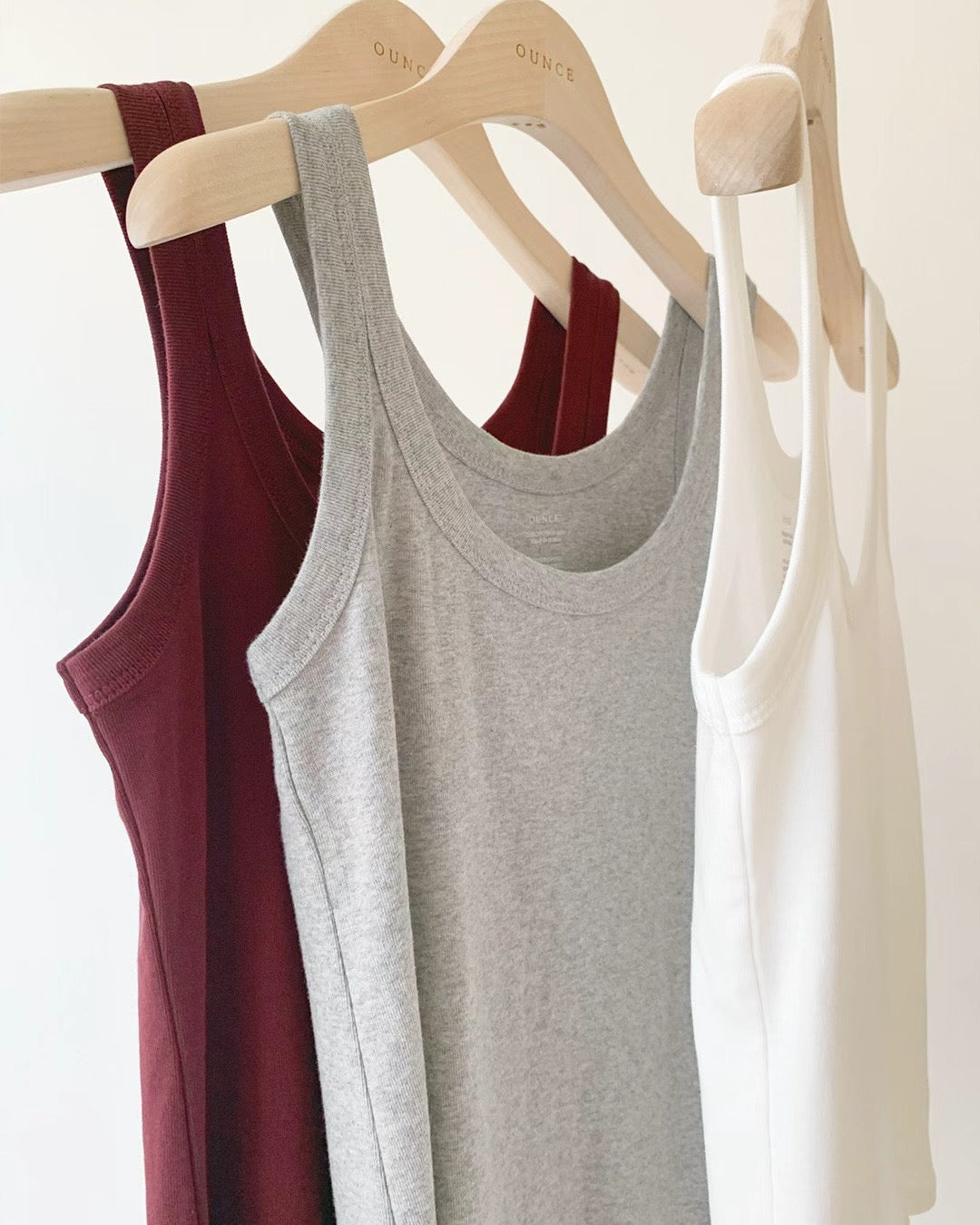 Ounce silky sleeveless-3col