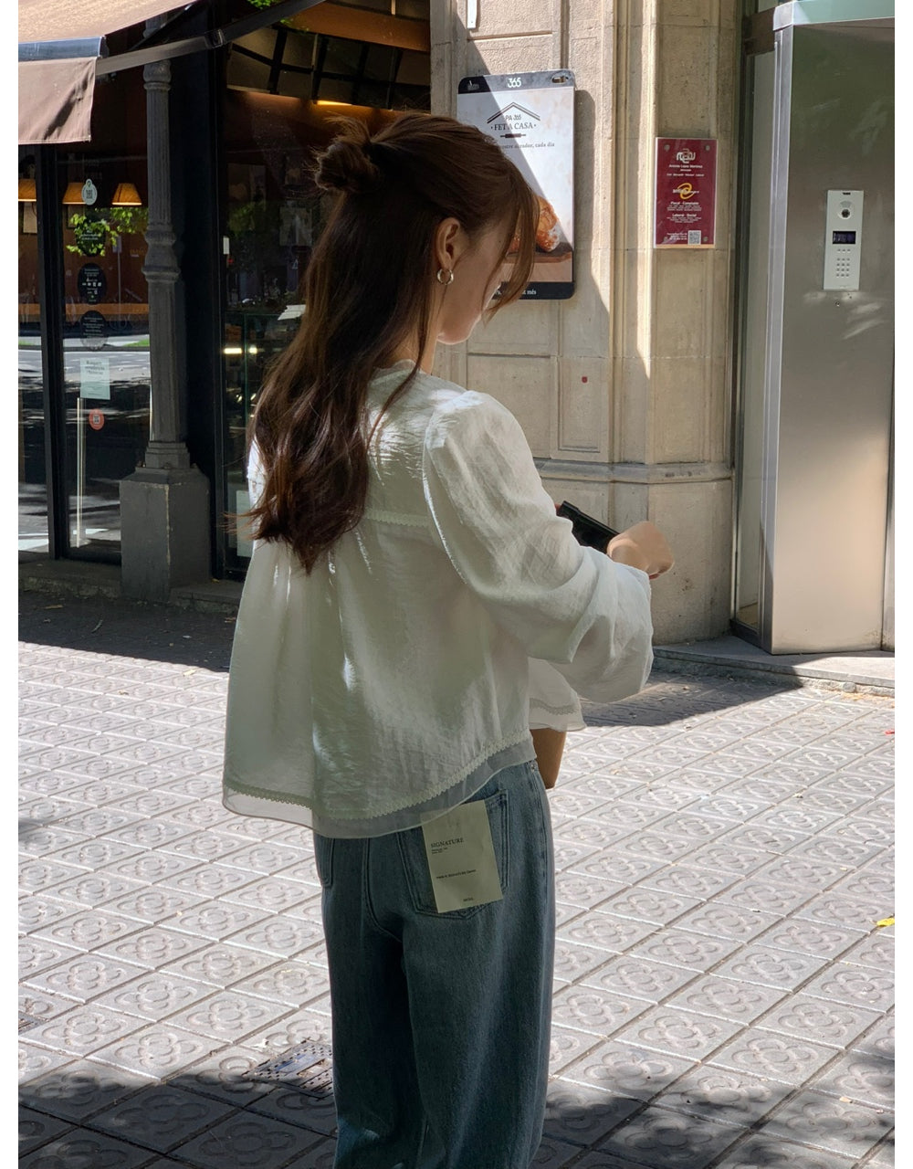 lounge blouse-2col
