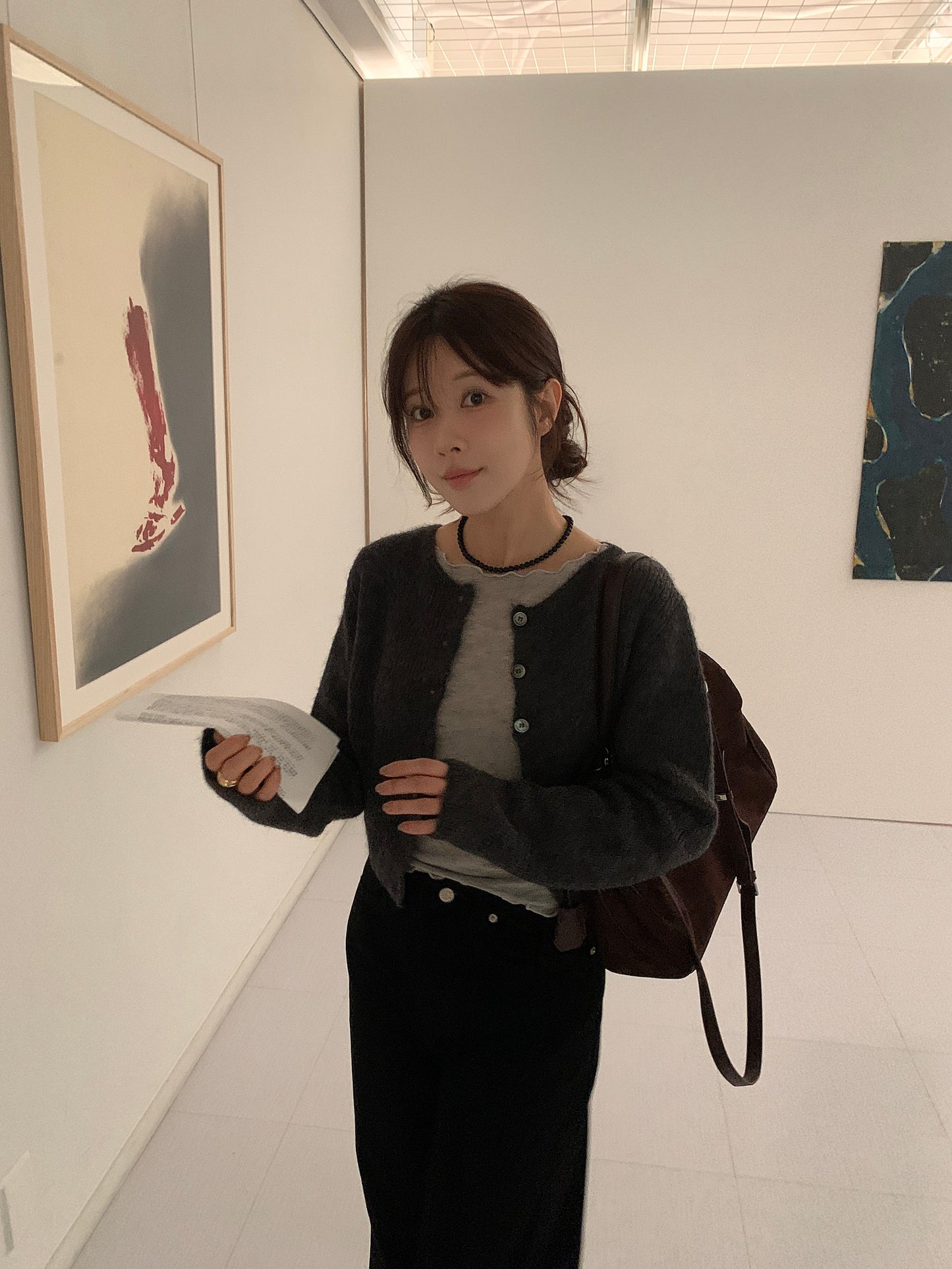 Mid cardigan-4col