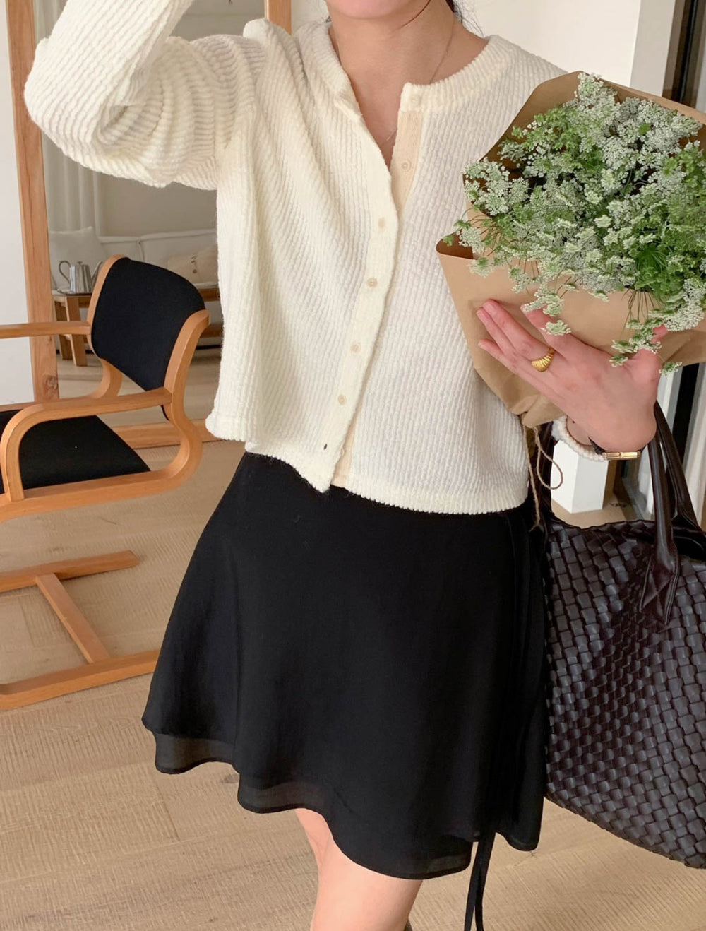 Moa skirt-2col