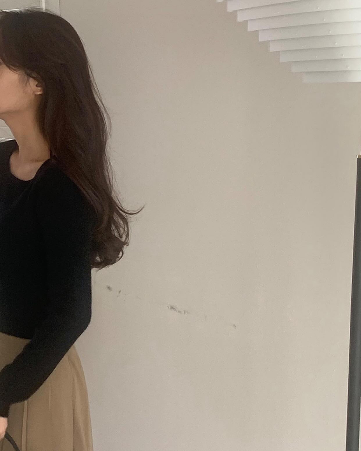 liter kkamiyu pleats skirt-2col