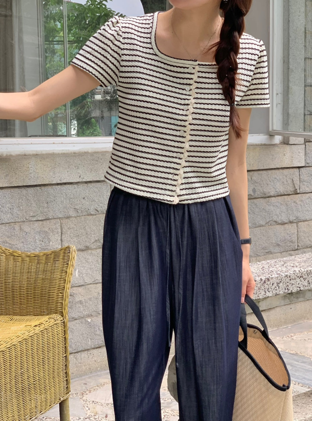 Blanche cardigan-2col