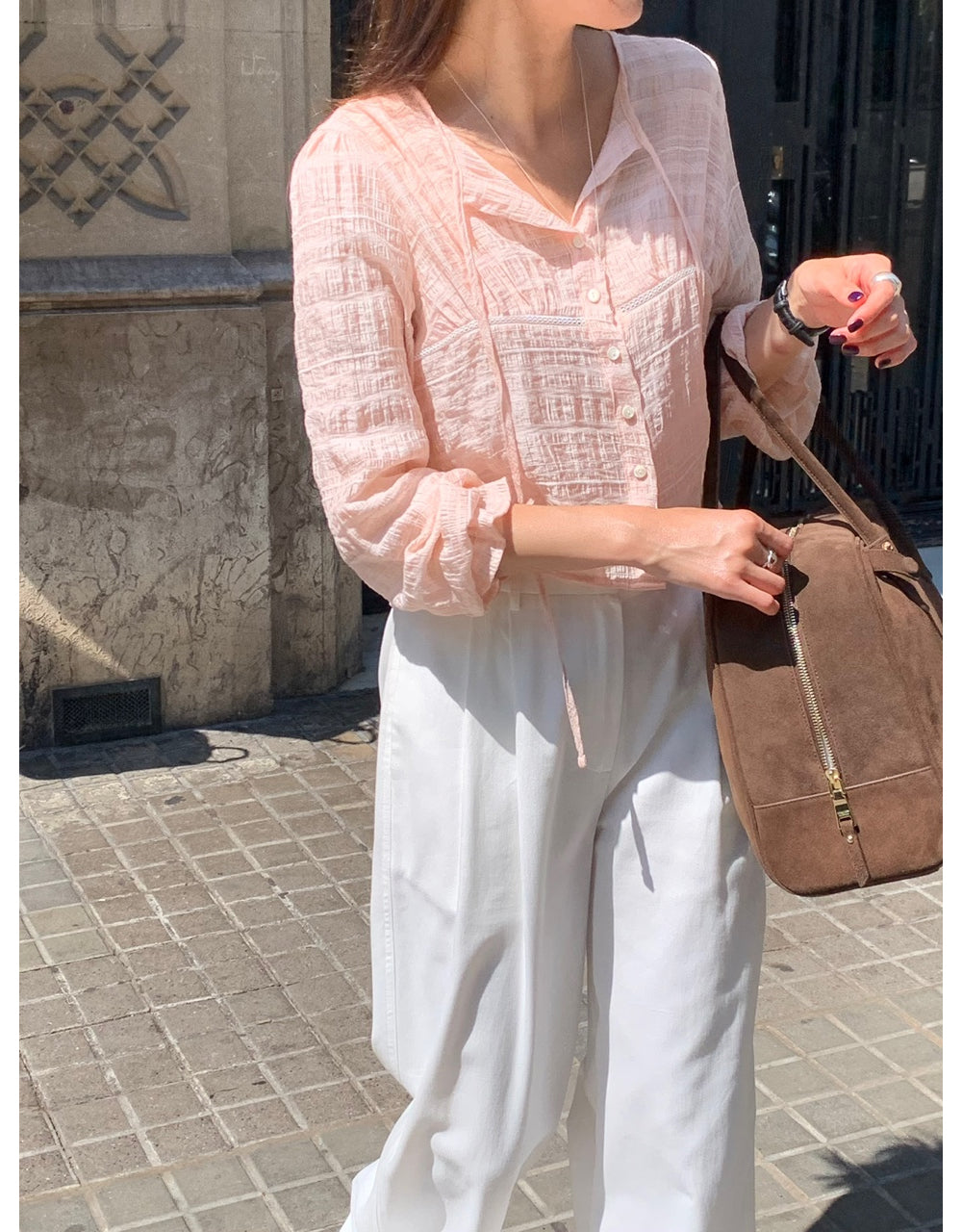 Switch blouse-2col