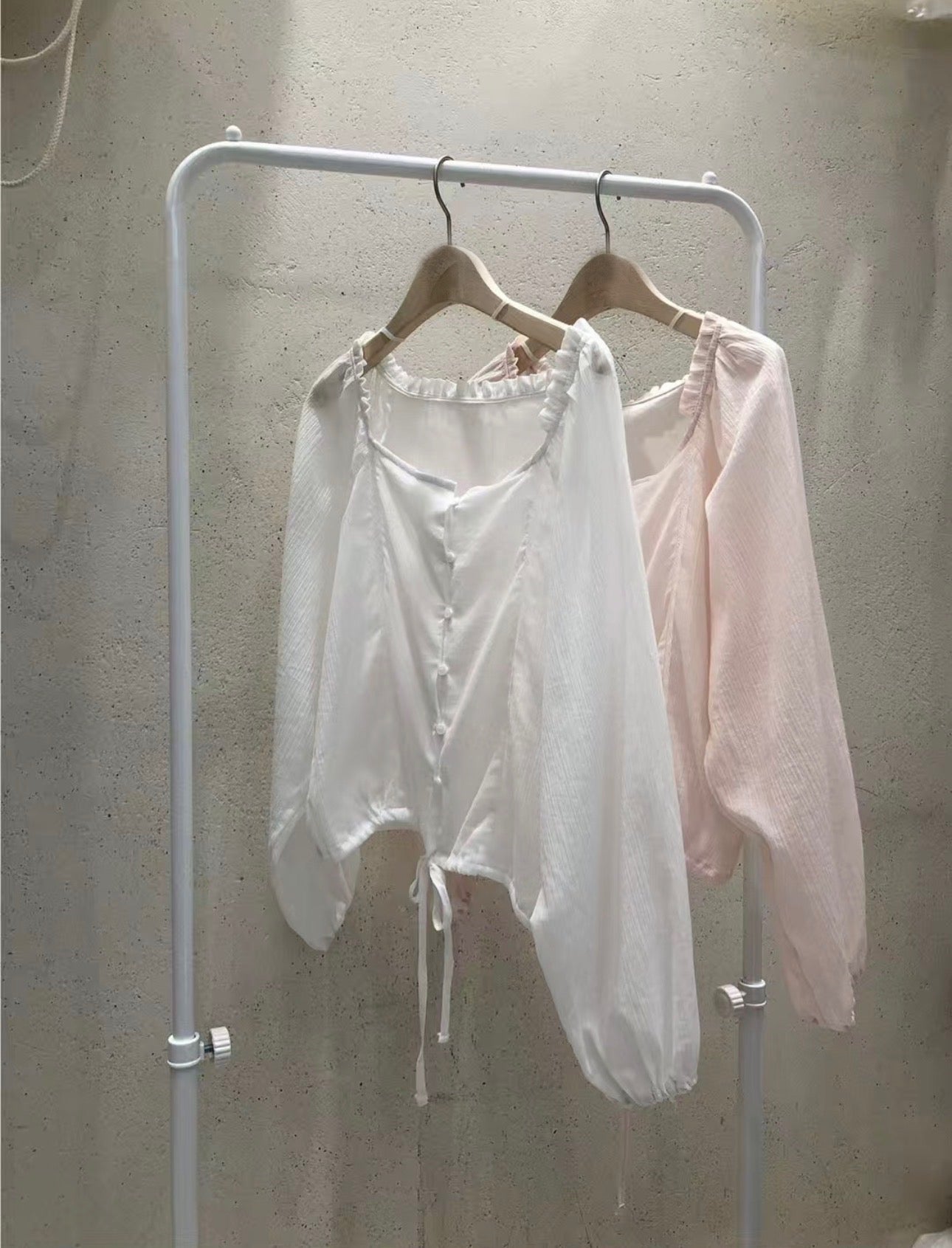 Forest blouse-2col