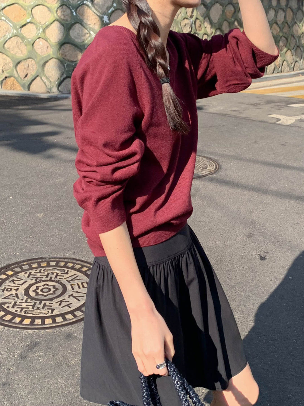 Wargesu knit-5col