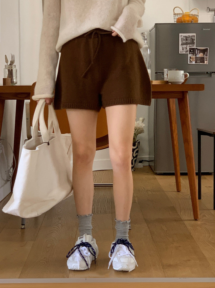 Ez knit shorts-4col