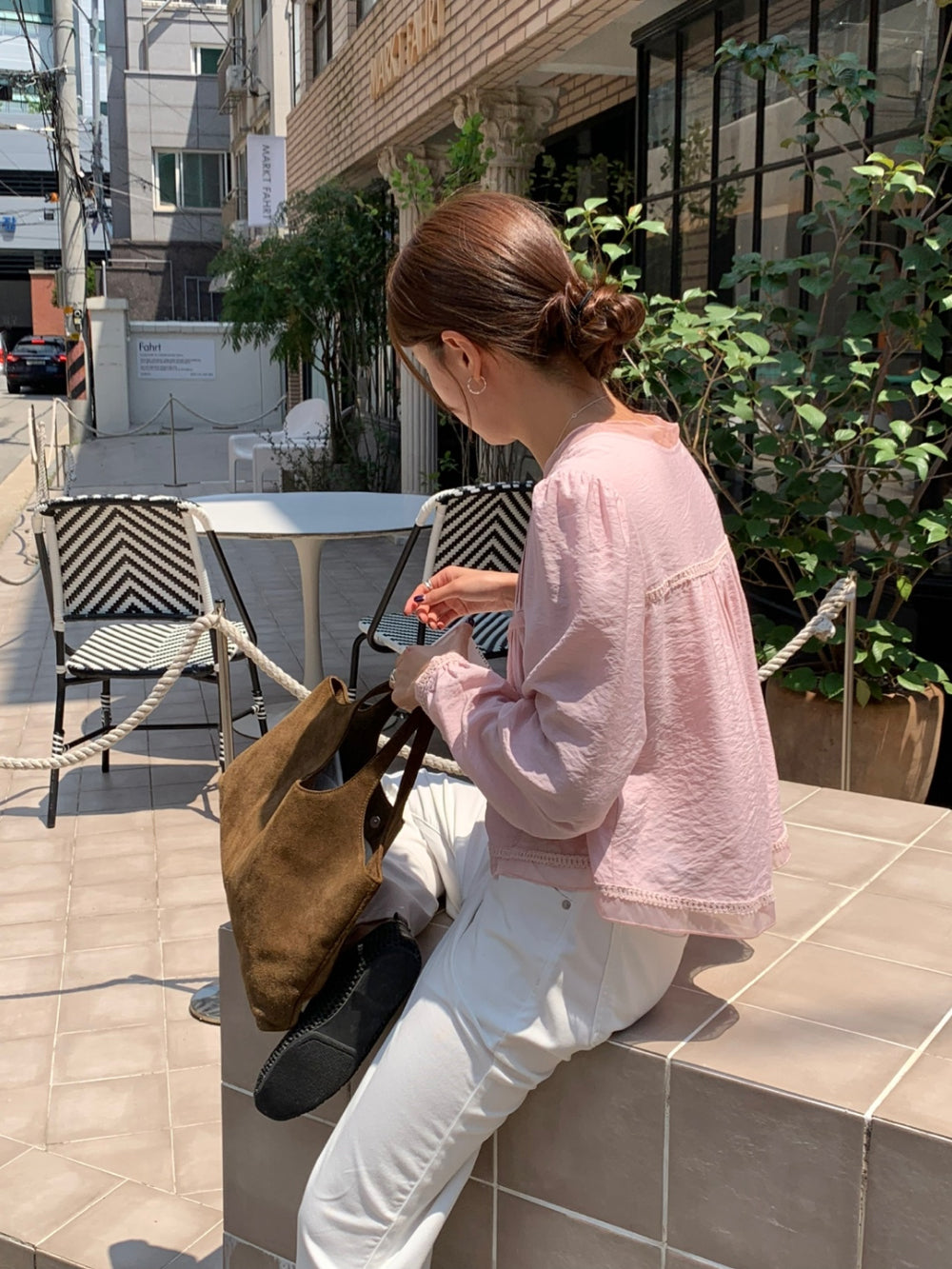 lounge blouse-2col