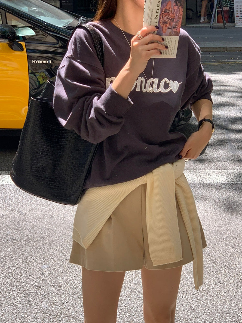 oatmeal即納 Monaco lace MTM-4col