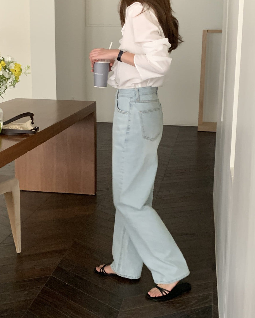 Lisian summer wide vintage denim