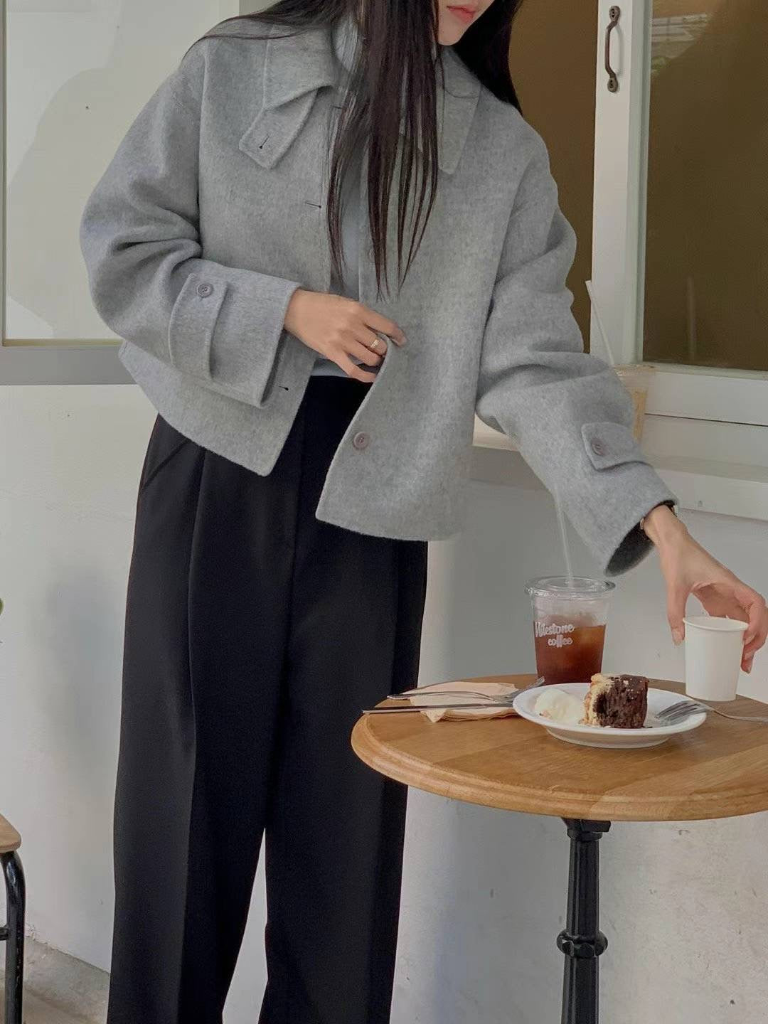 Mio handmade jacket-2col