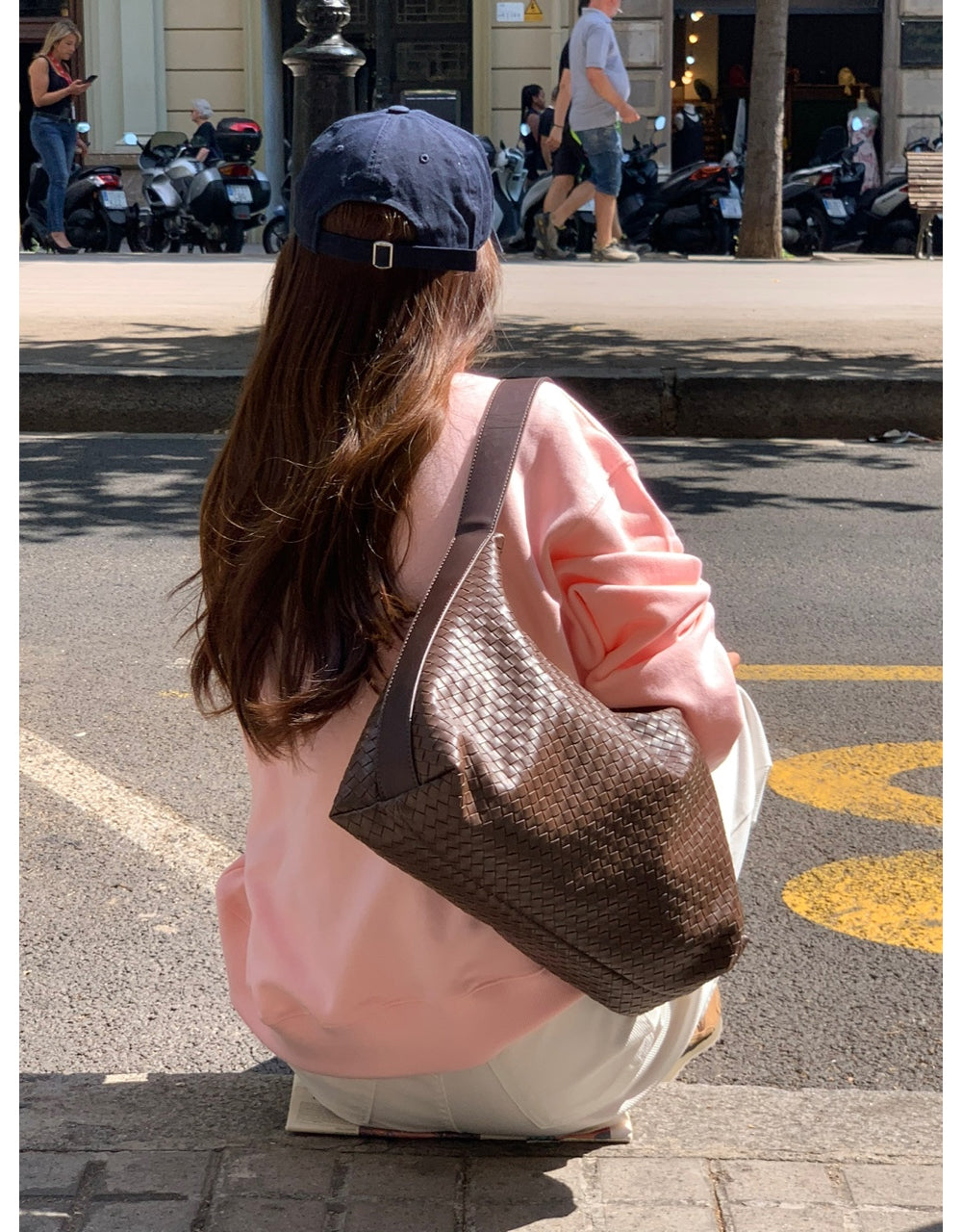 oatmeal即納 Monaco lace MTM-4col
