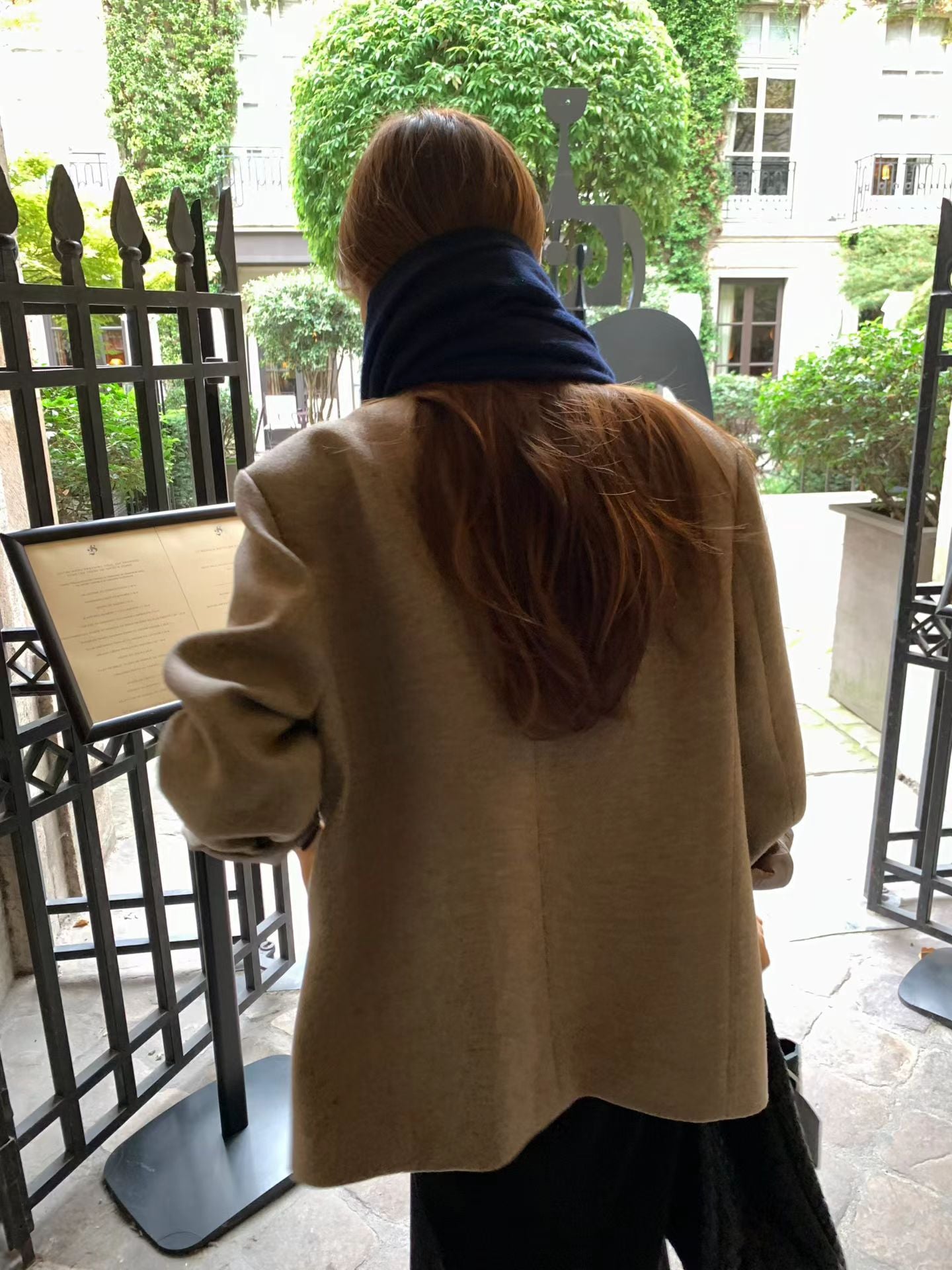 Ounce farb wool jacket-2col