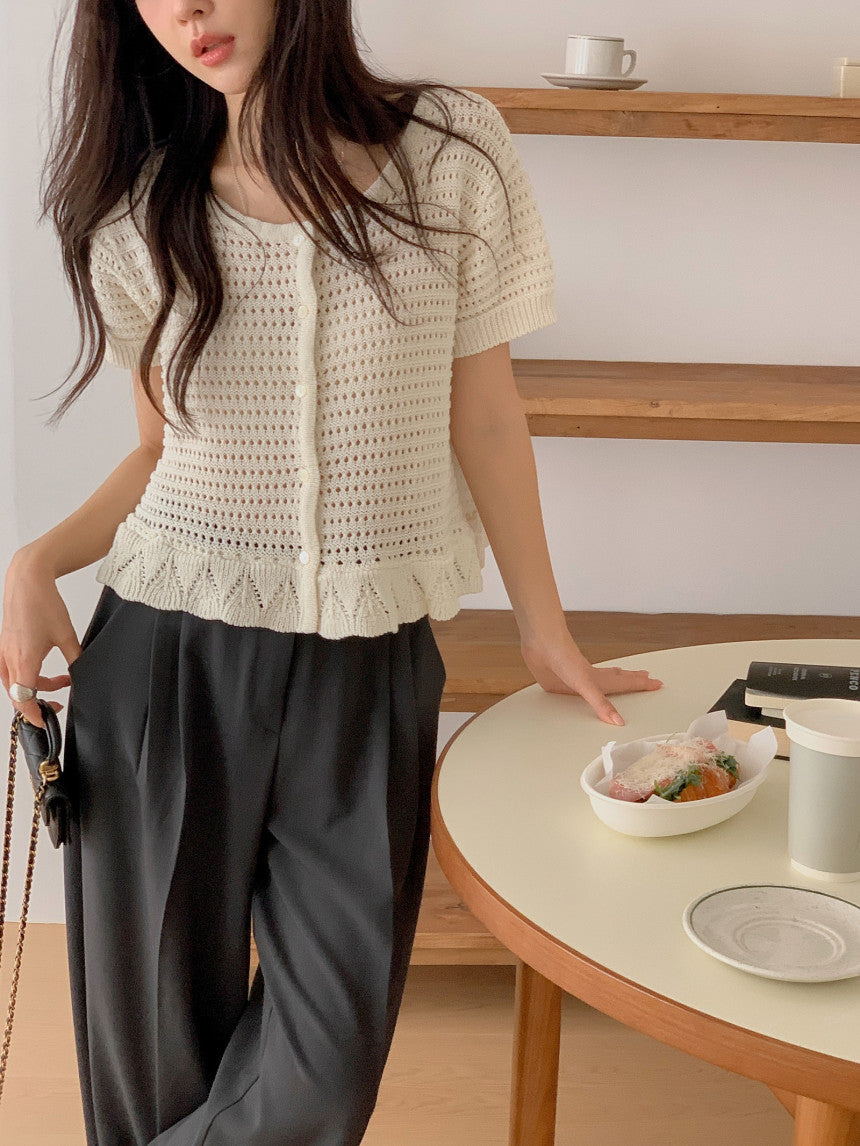 Day 2way cardigan-2col