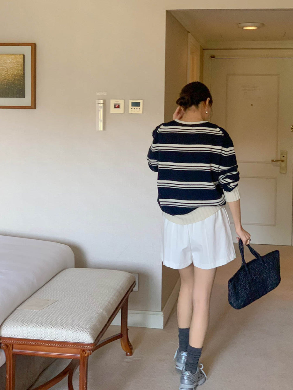 Uni s.t knit-3col