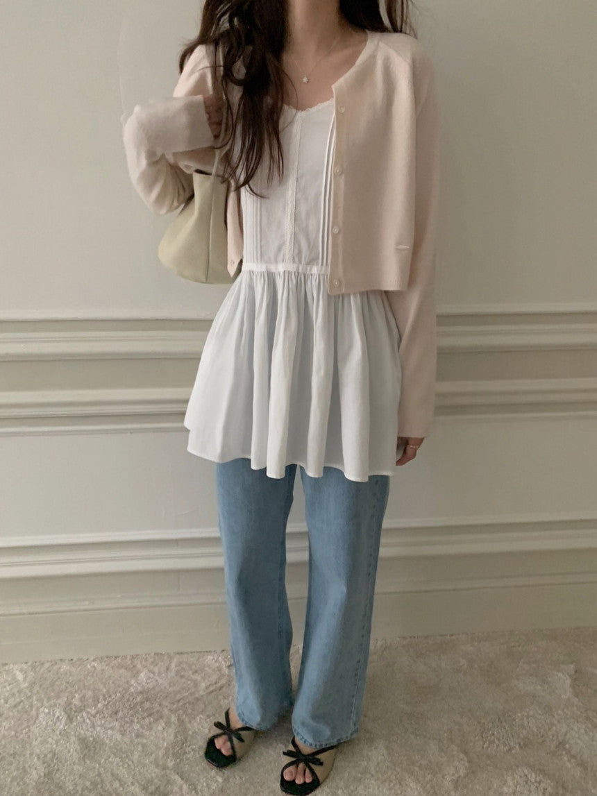 Tiara sleeveless onepiece
