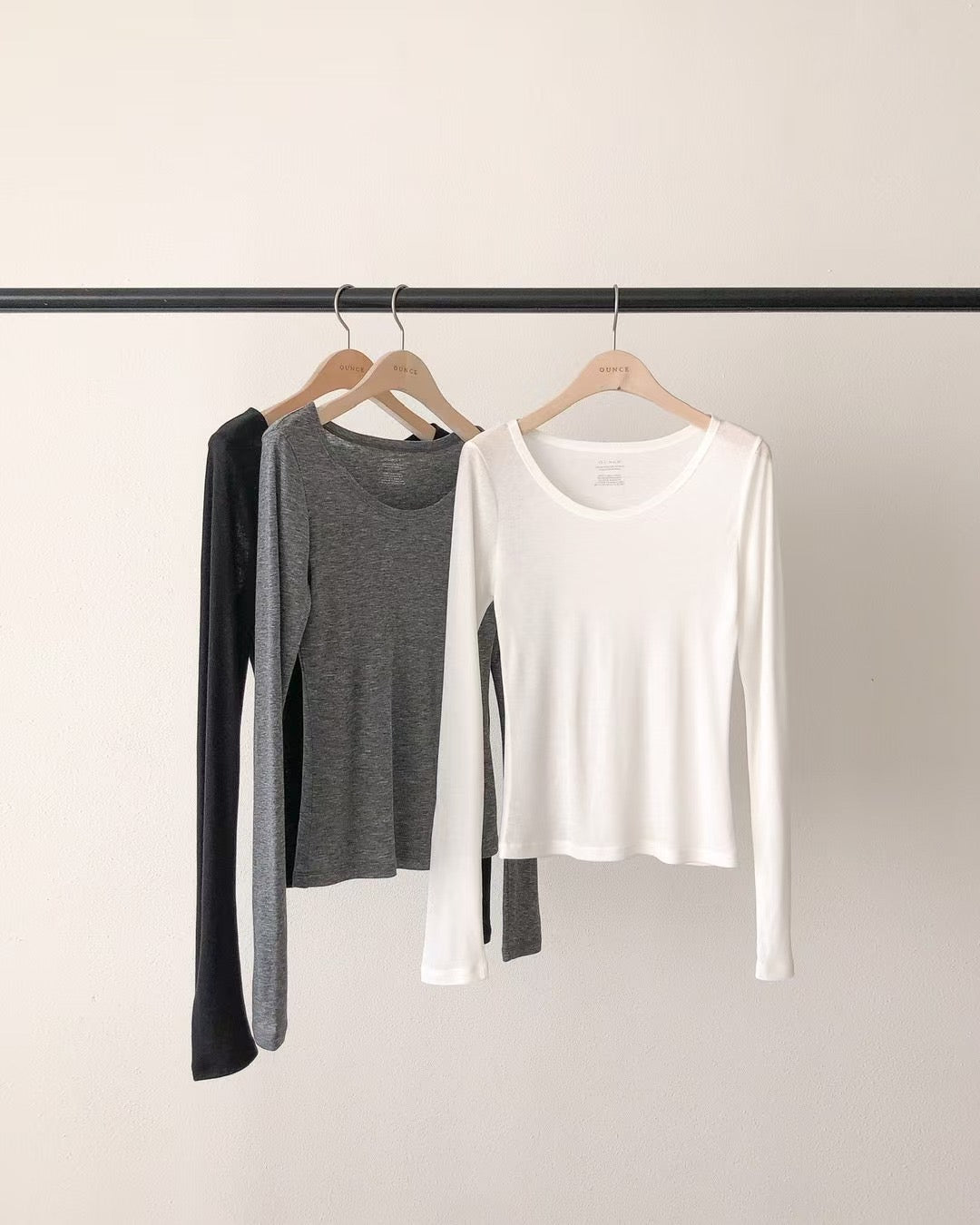Ounce body round T-3col