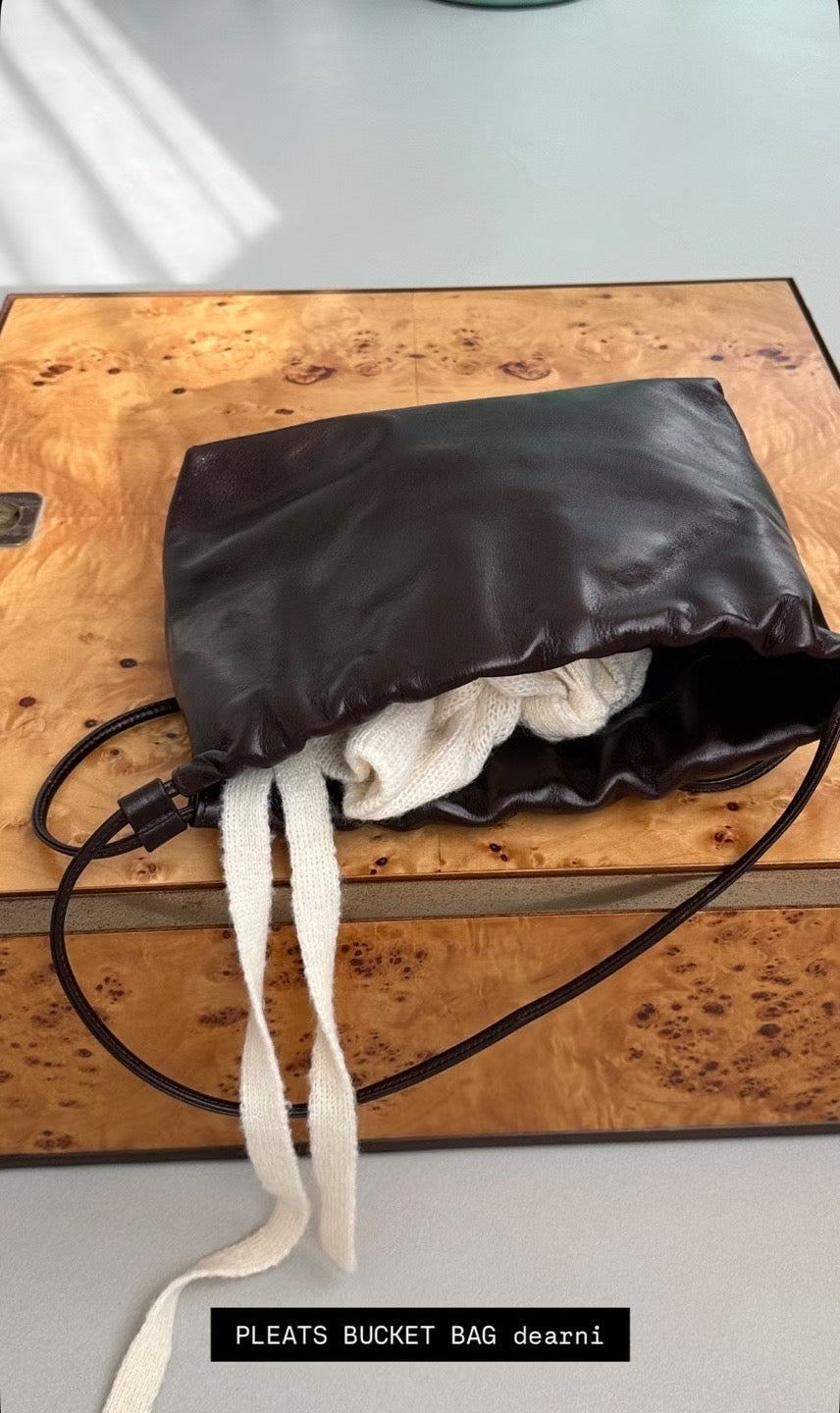 Platz bucket bag-3col
