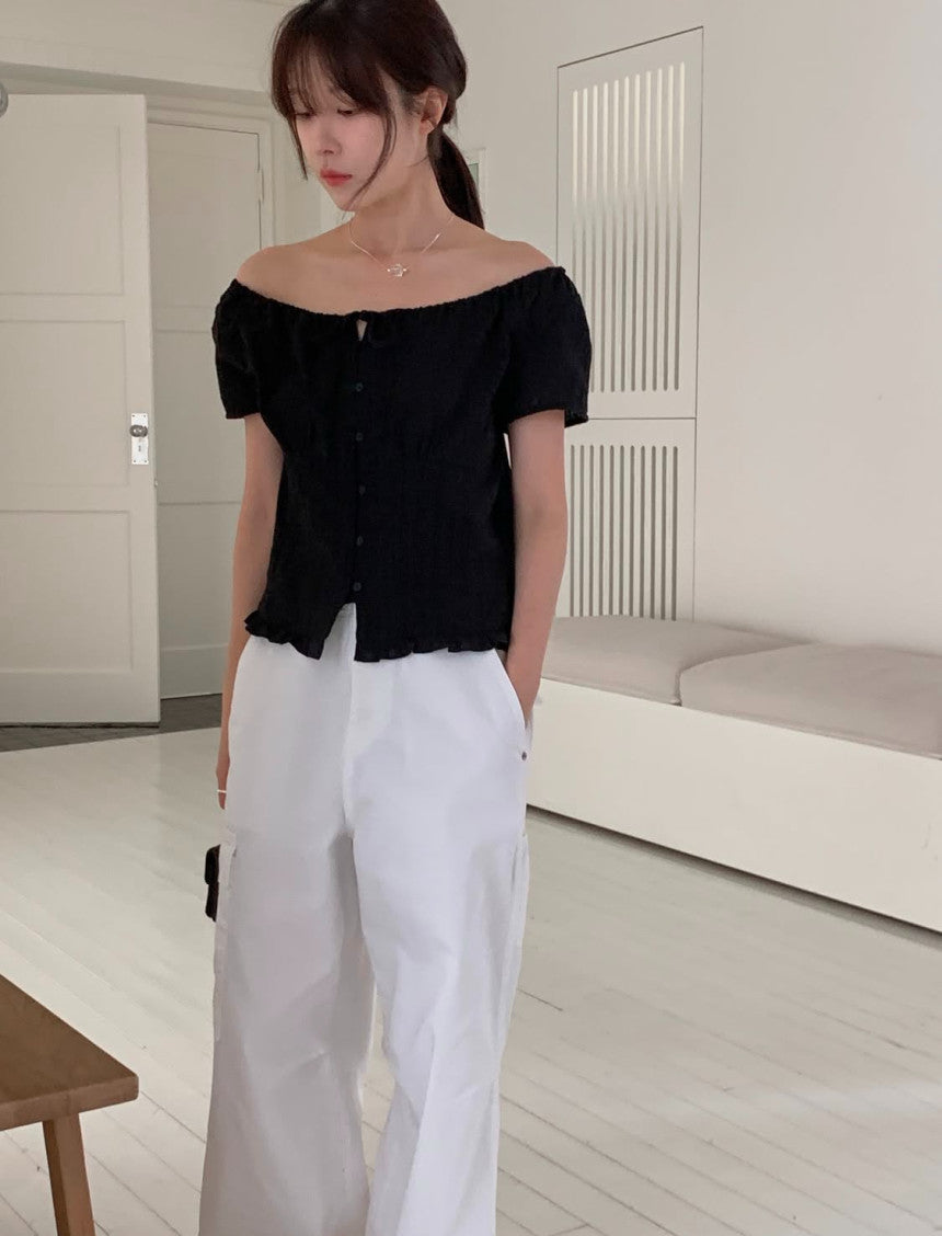 cargo cotton pants