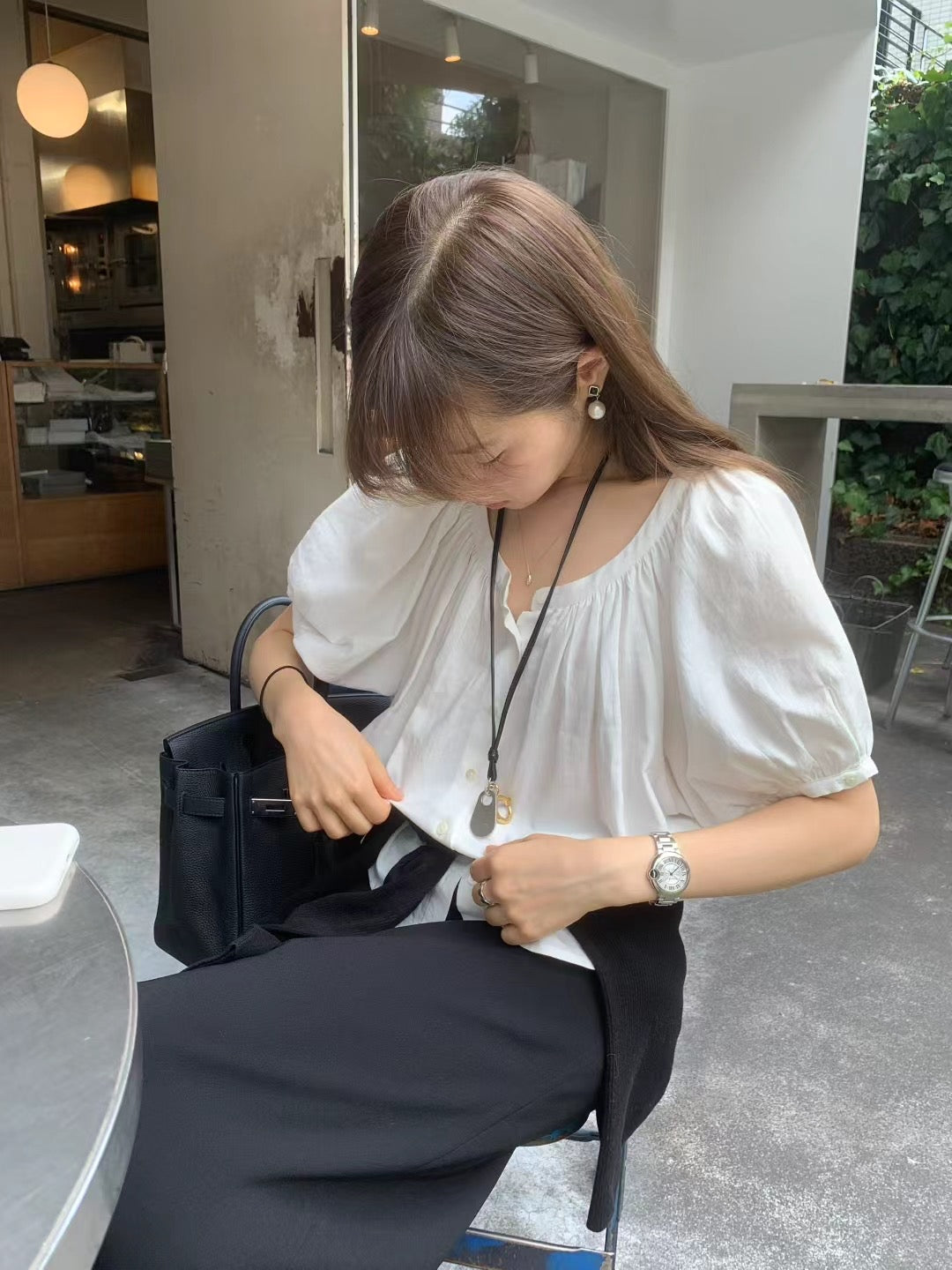 s-即納 Ounce if maxi skirt