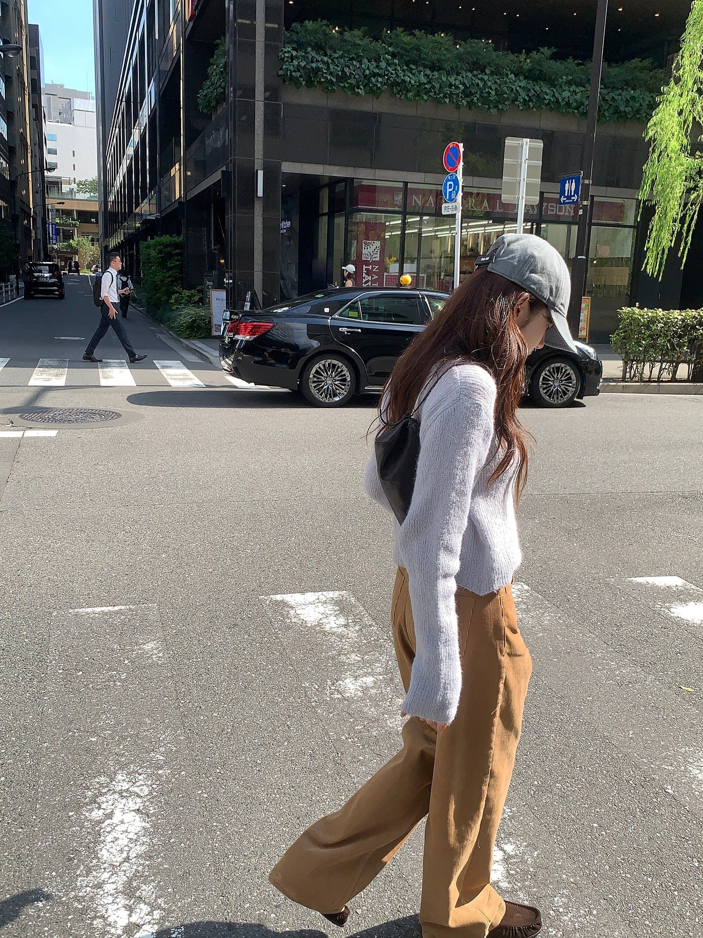 Tilber corduroy pants-3col/ショート丈あり