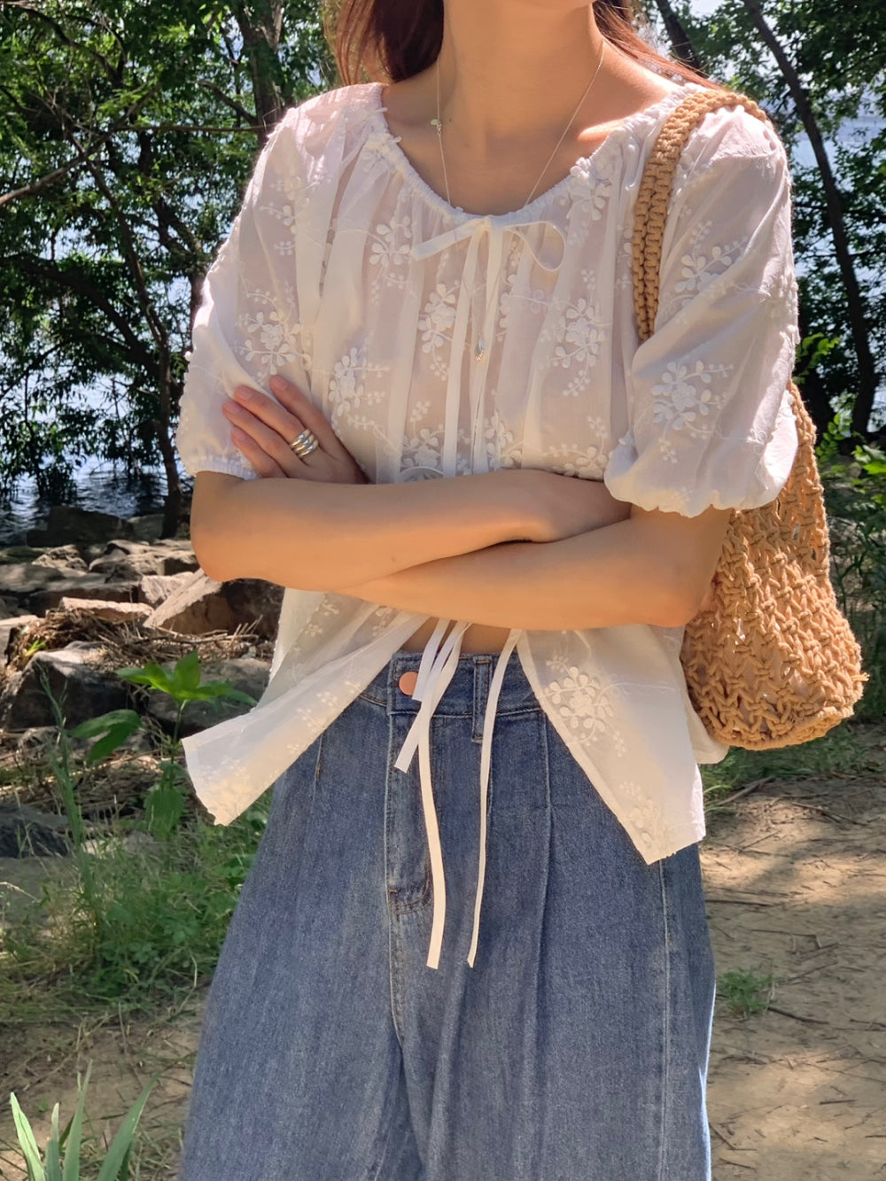 Wiv blouse-2col