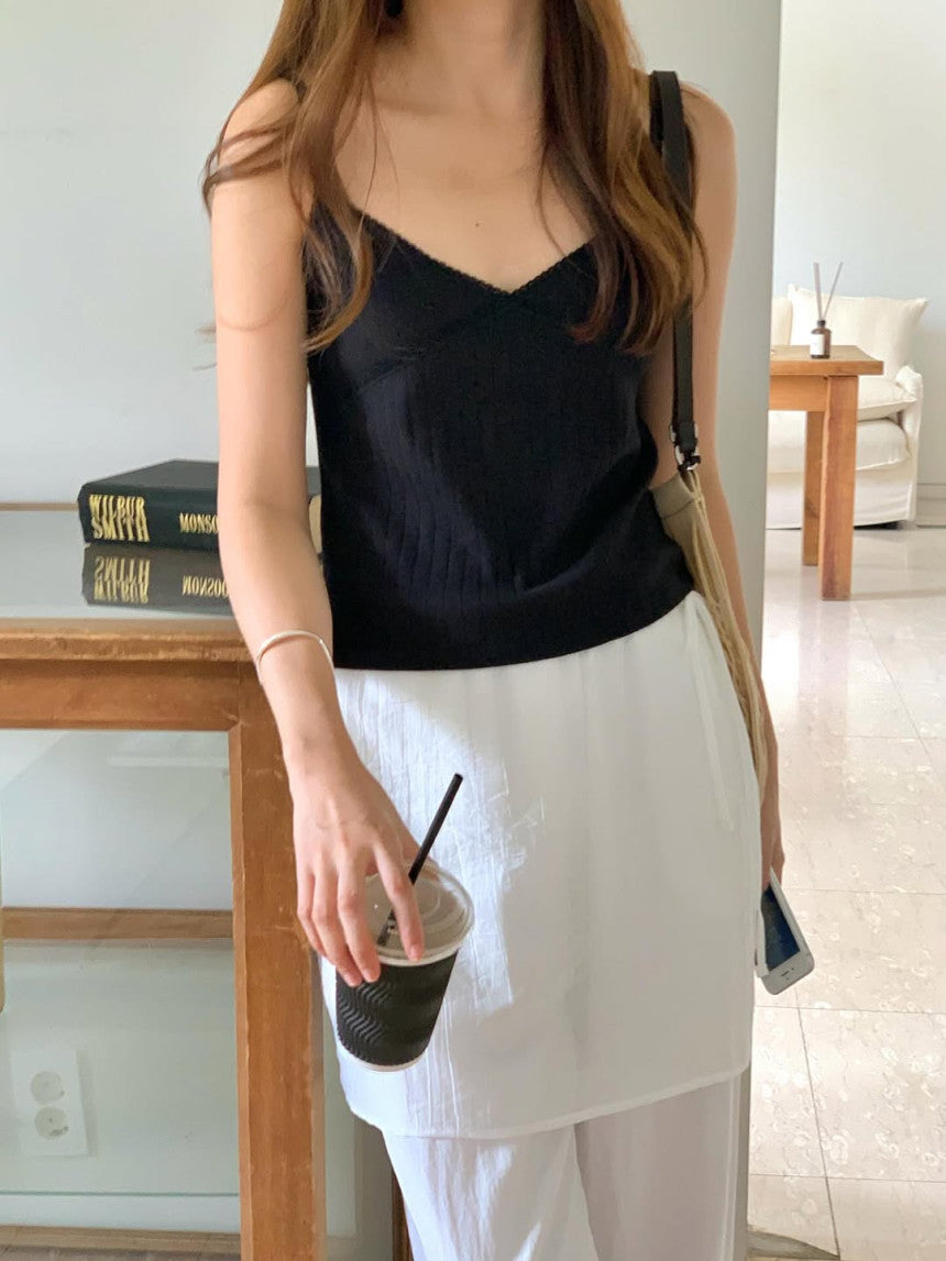 May punching sleeveless-3col
