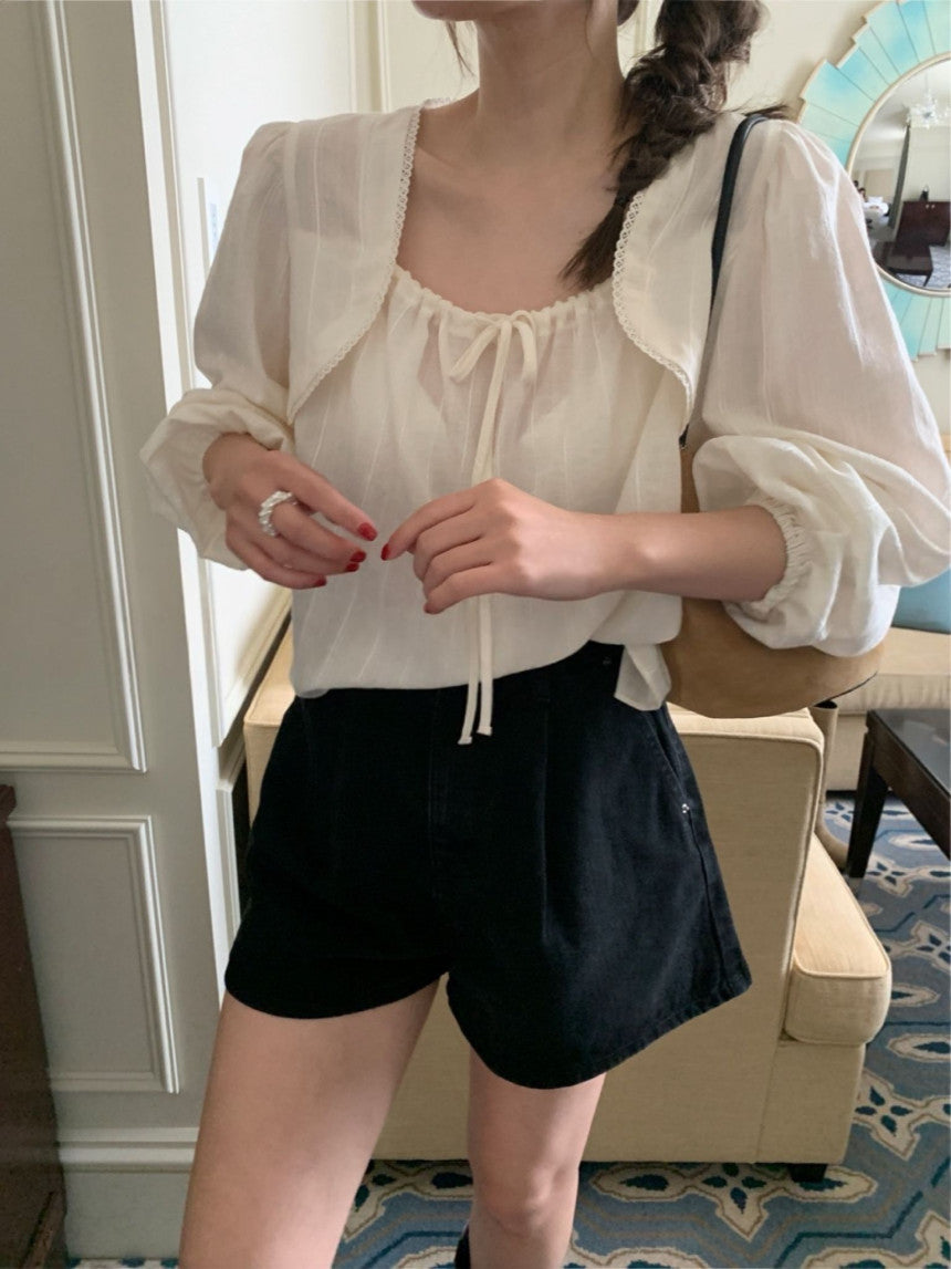 Claire blouse-2col