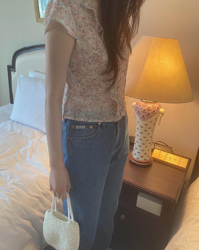 Floral blouse