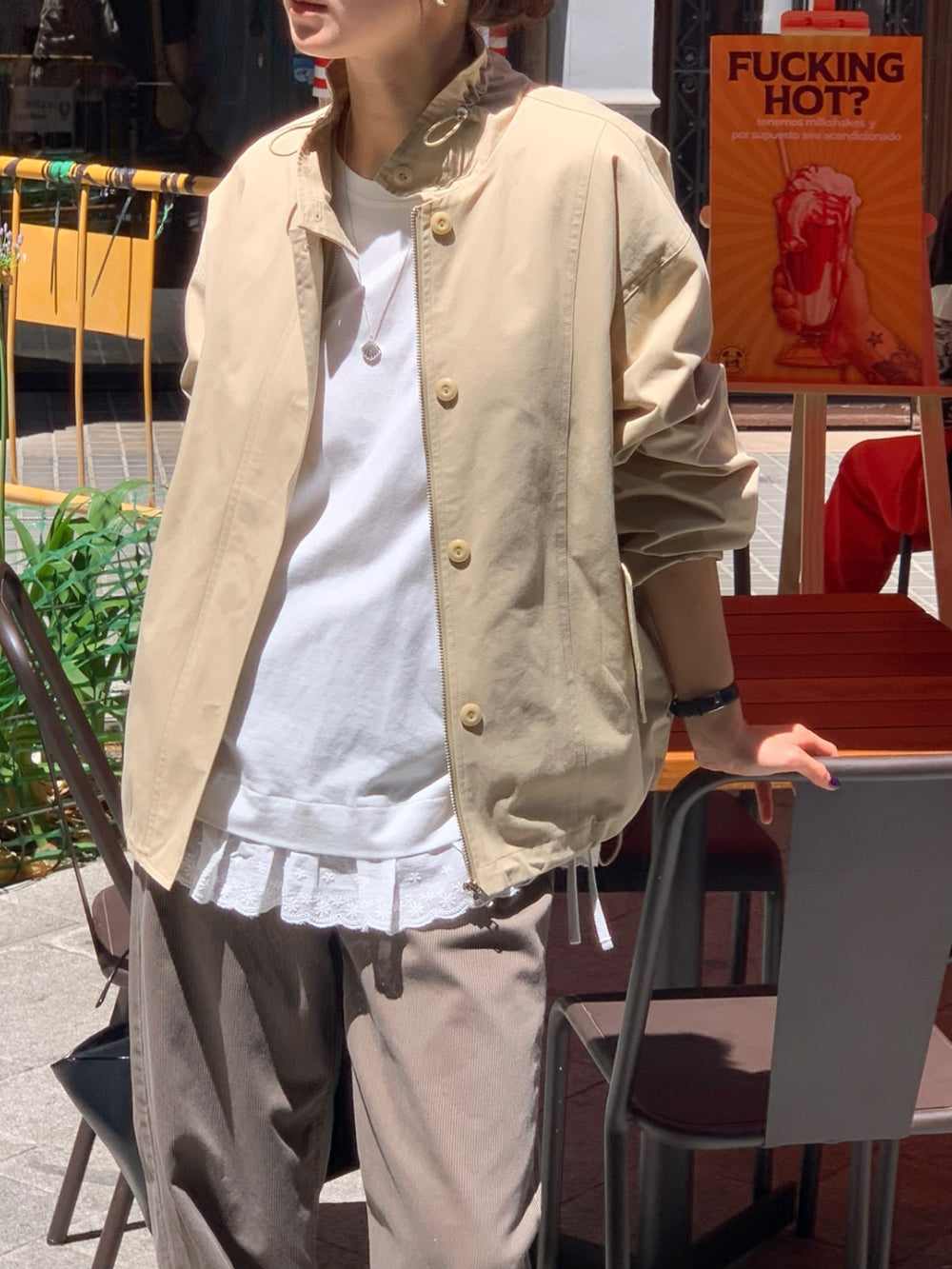 Rendy jacket-2col