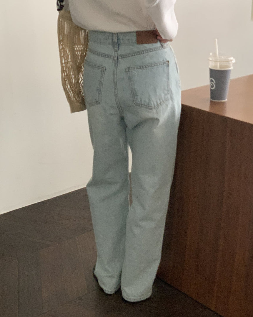 Lisian summer wide vintage denim
