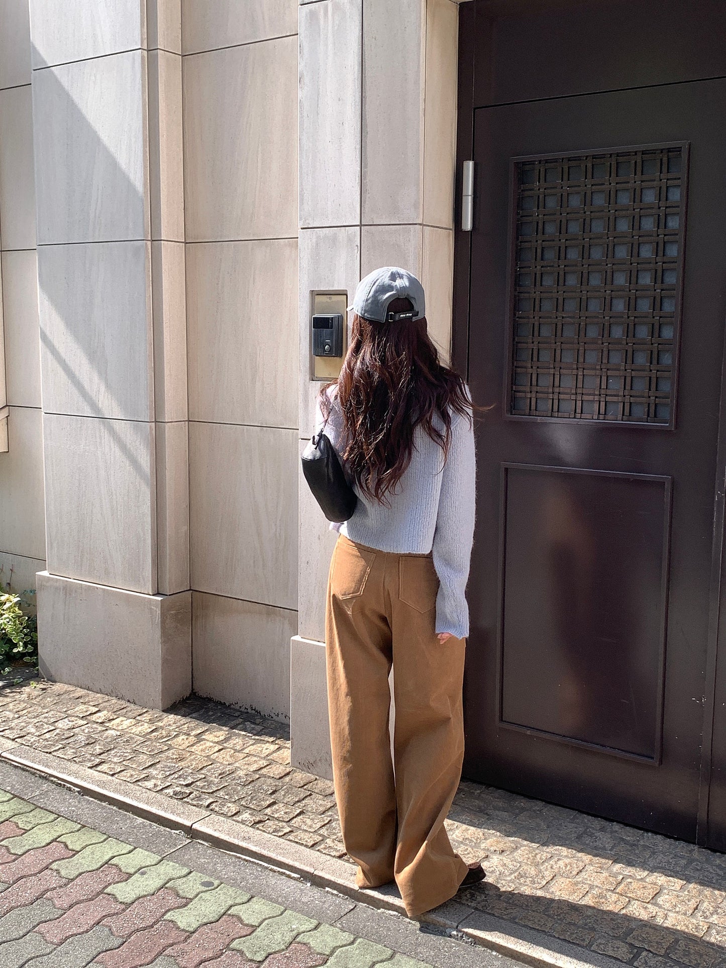 Tilber corduroy pants-3col/ショート丈あり