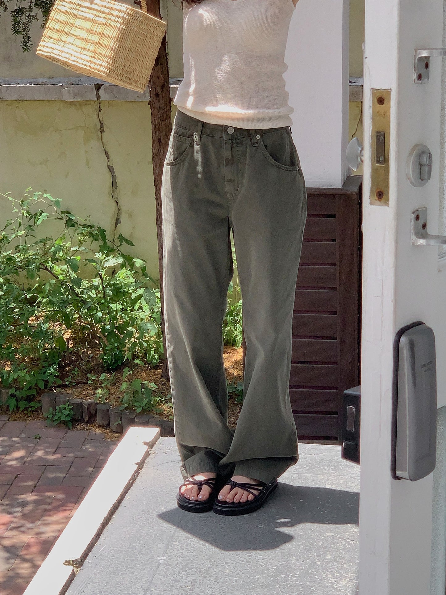 Summer dying pants-2col