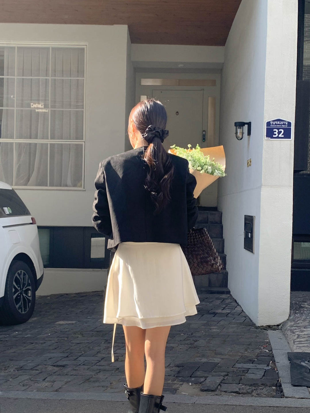 Moa skirt-2col