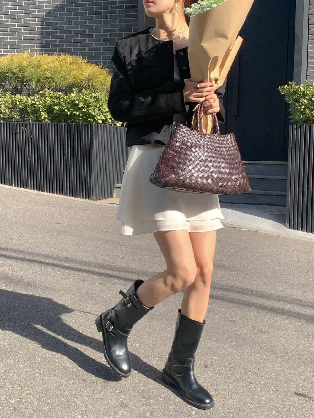 Moa skirt-2col