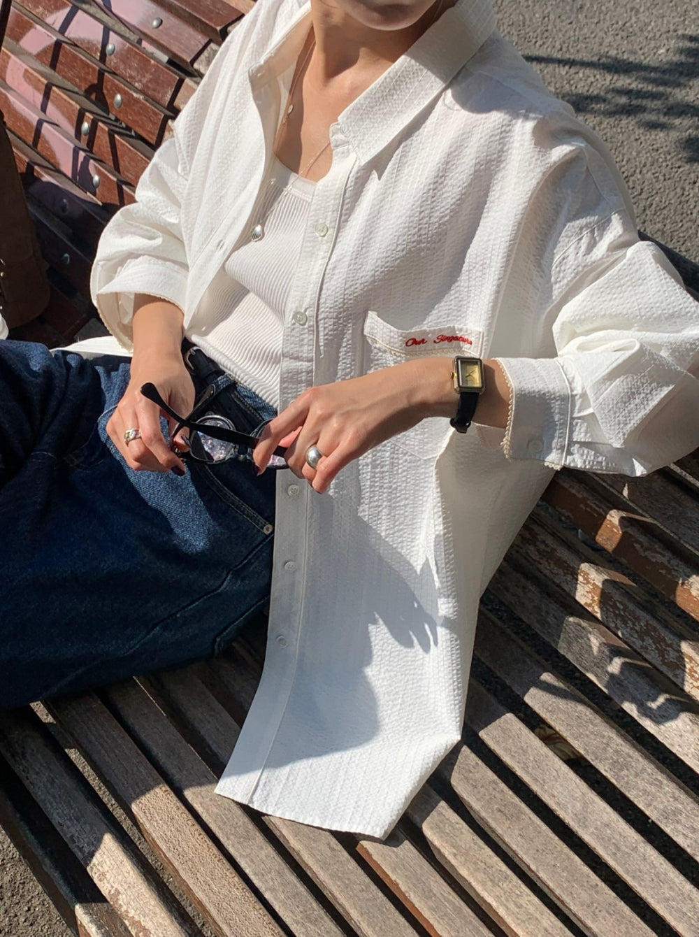 Mark shirt-2col