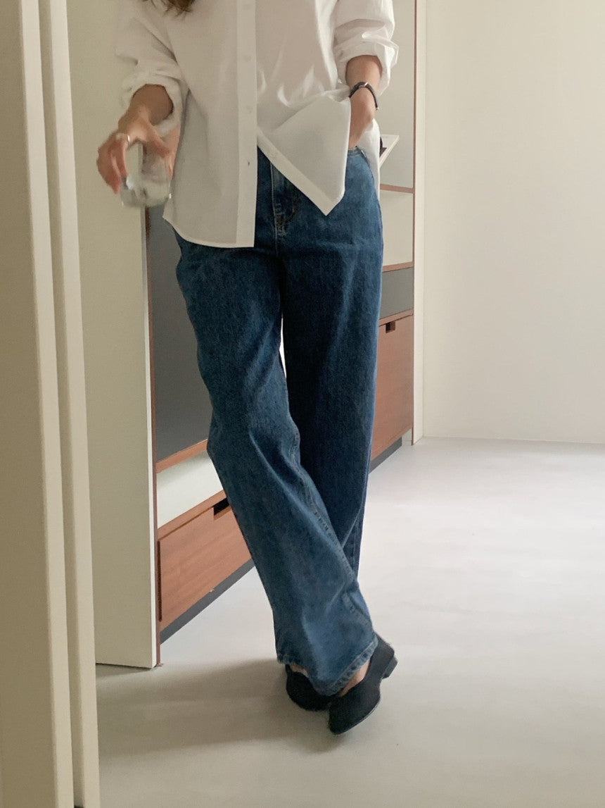 Louisy straight denim