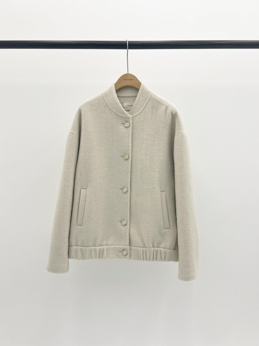 Nua handmade blouson-2col